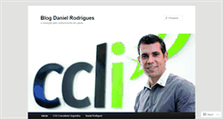 Desktop Screenshot of blogdanielrodrigues.com